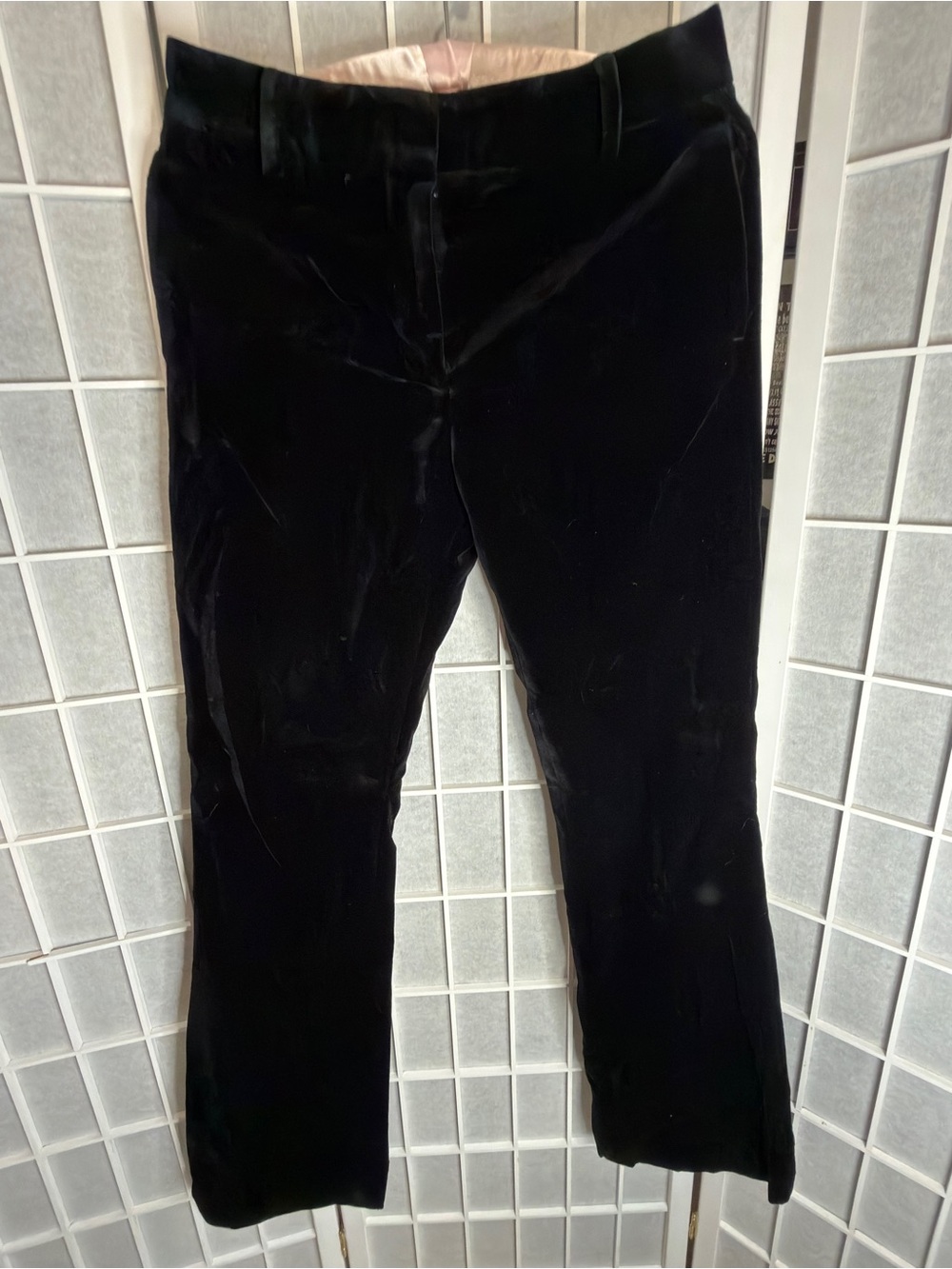 Women’s The Kooples Velvet Dress Pants